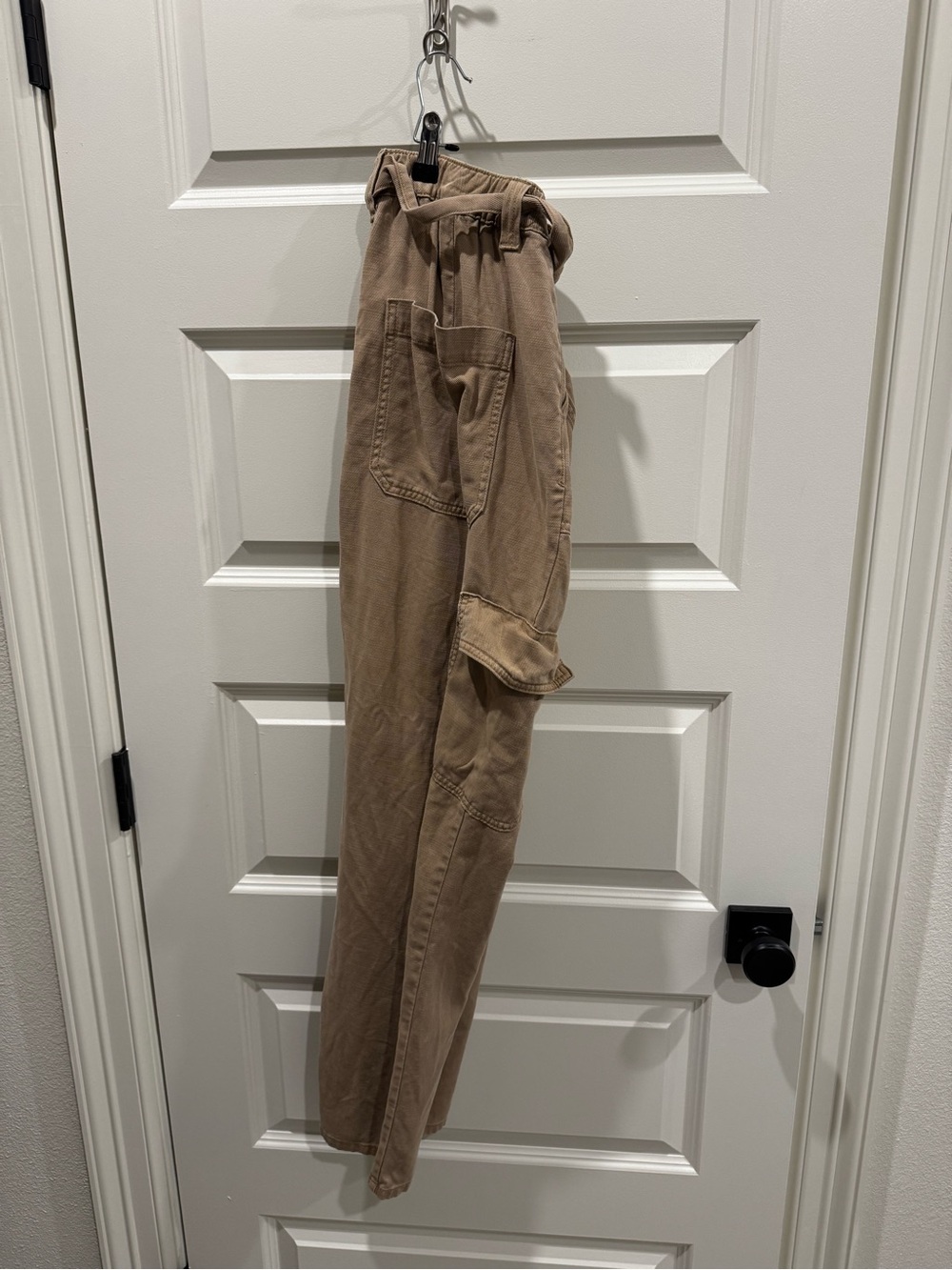 Women’s Casual Utility Pants - Tan